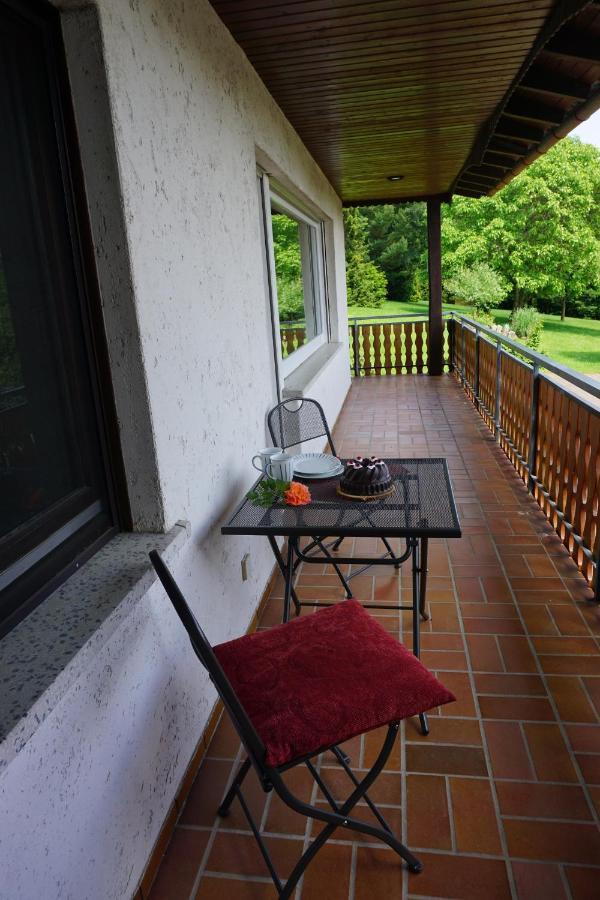 Ferienwohnung Oettersbach Poppenhausen Exterior photo
